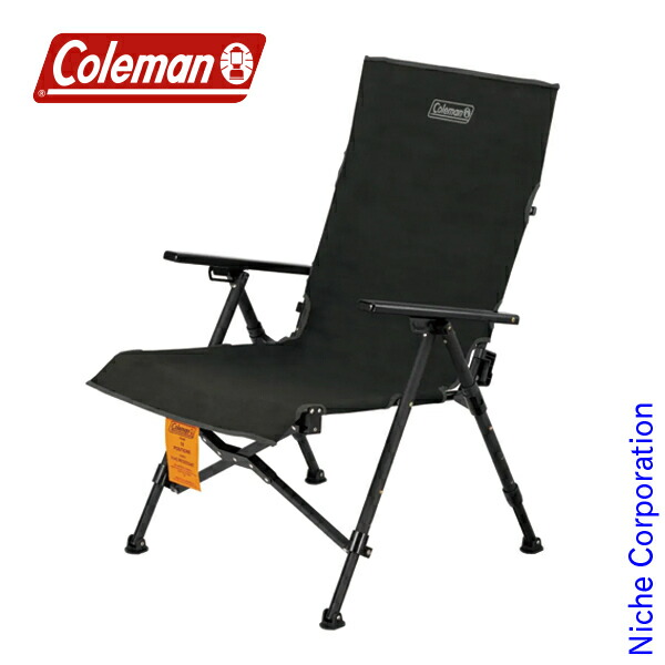 Coleman レイチェア ブラック【未使用に近い】 レイチェア(ブラック)の