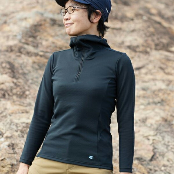 楽天市場】ファイントラック finetrack メリノスピンサーモフーディ