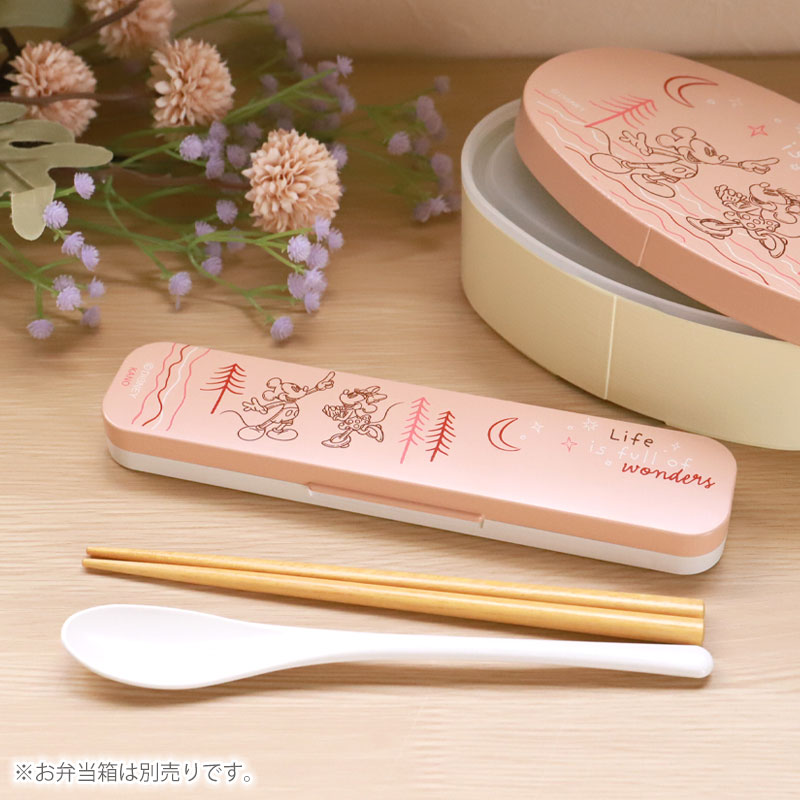 楽天市場】コンビセット お箸 スプーン セット ケース付き 18cm