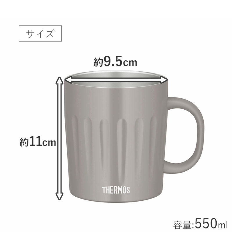 楽天市場】サーモス THERMOS マグカップ 食洗機対応 コップ コーヒー