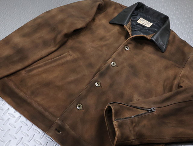 楽天市場】Schott/ショット NEWBIE SUEDE LEATHER JACKET スウェード