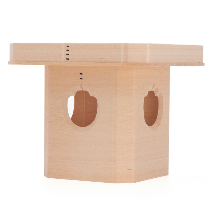 楽天市場】【 伊勢 宮忠 】【 三方 木曽桧 1尺 】幅30cm 奥行き30.1cm