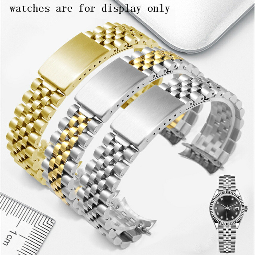 楽天市場】腕時計 ベルト ロレックス 互換 交換ベルト ステンレス 修理