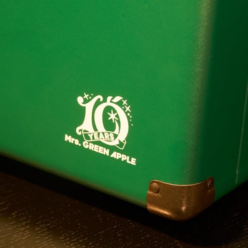 楽天市場】Mrs. GREEN APPLE MGA レコードプレーヤー 限定 グリーン
