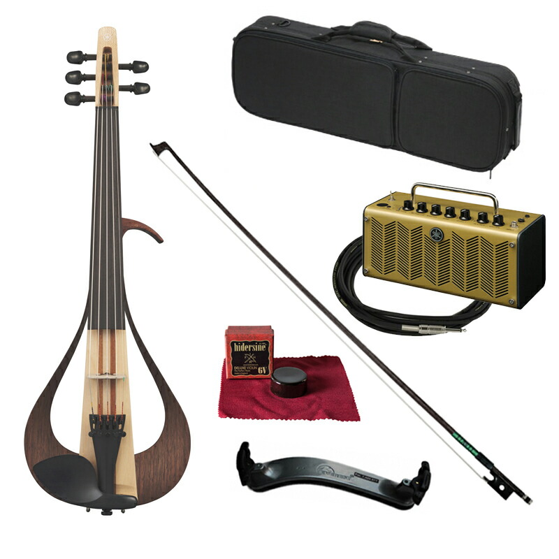 楽天市場】ヤマハ/YAMAHA エレクトリックバイオリン YEV105（5弦モデル