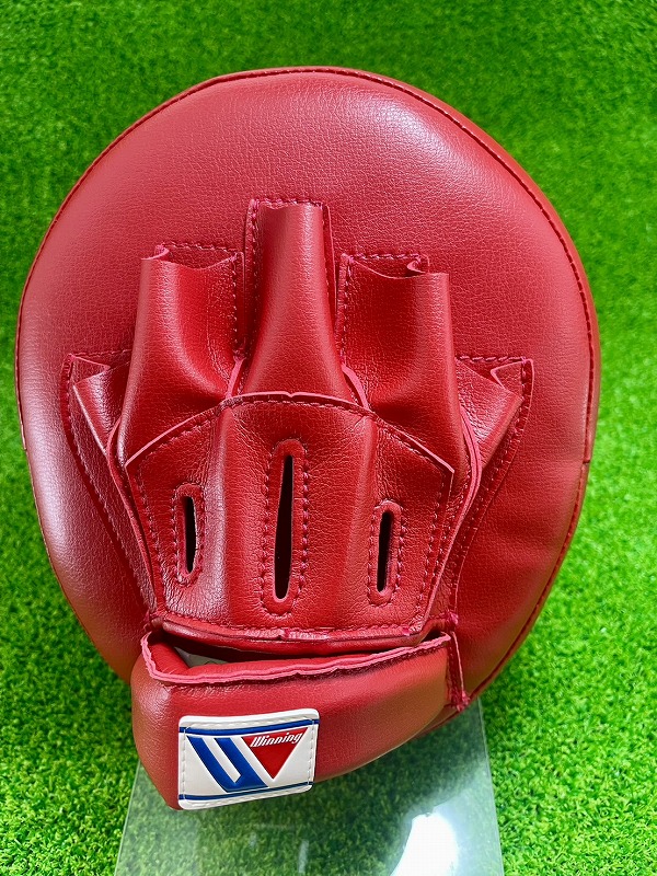 楽天市場】Winning/ウイニング パンチングミットソフトタイプ(左右一組