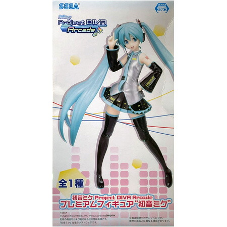 楽天市場】初音ミク Project DIVA Arcade プレミアムフィギュア 鏡音