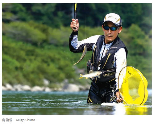 楽天市場】【鮎】【シマノ】スペシャル トリプルフォース 急瀬G 90H