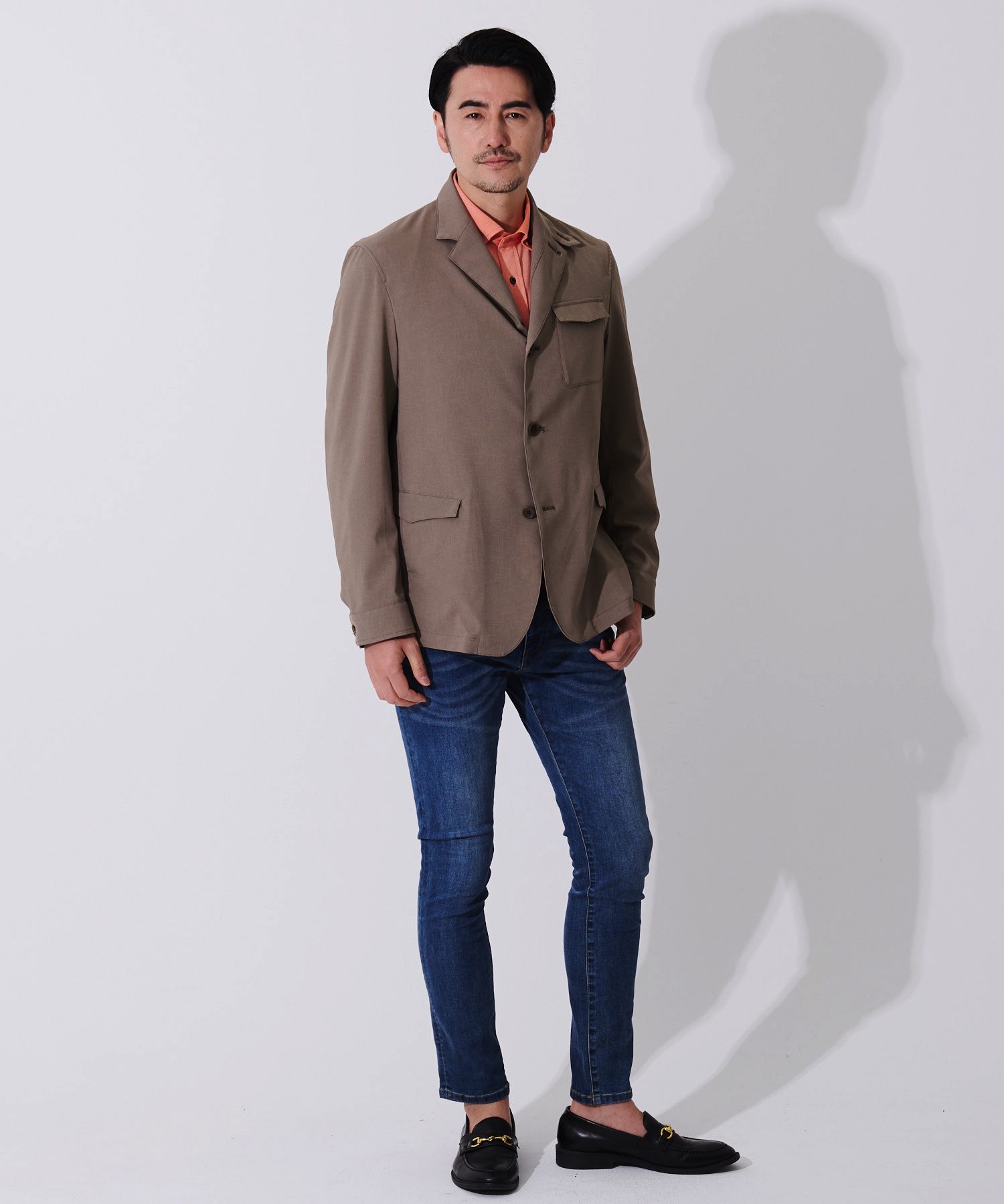 楽天市場】メランジドライ4WAYツイルジャケット【Henry Cotton's