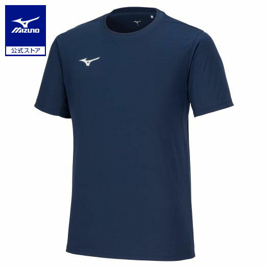 楽天市場】ミズノ公式 Tシャツ ユニセックス ドレスネイビー : ミズノ