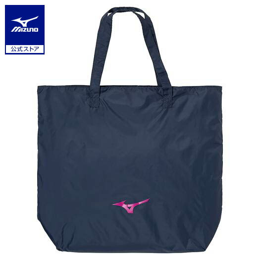 楽天市場】ミズノ公式 トートバッグ ネイビー×ピンク : ミズノ公式