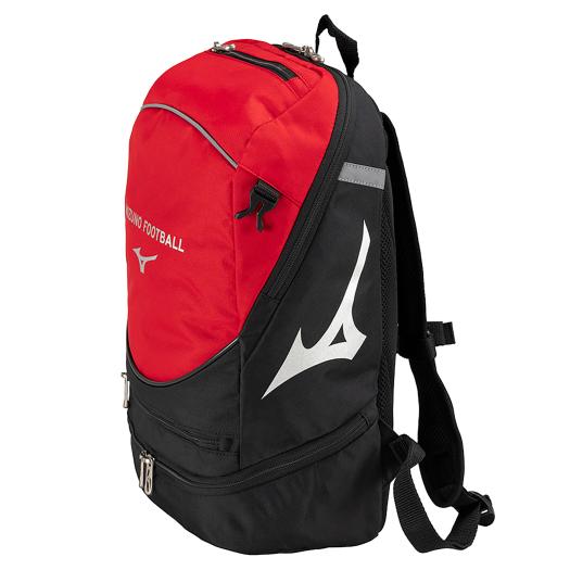 楽天市場】ミズノ公式 サッカーバックパック 16L ジュニア レッド
