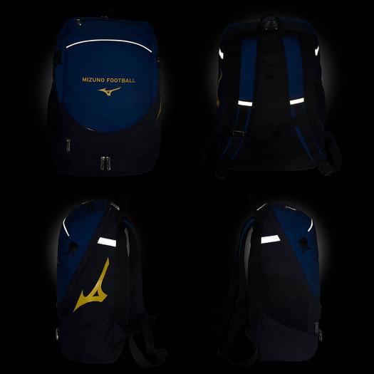 楽天市場】ミズノ公式 サッカーバックパック 16L ジュニア レッド