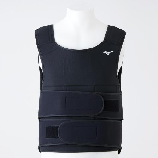 ミズノ ウエイトジャケット(おもり付／380g×25個) Amazon.co.jp