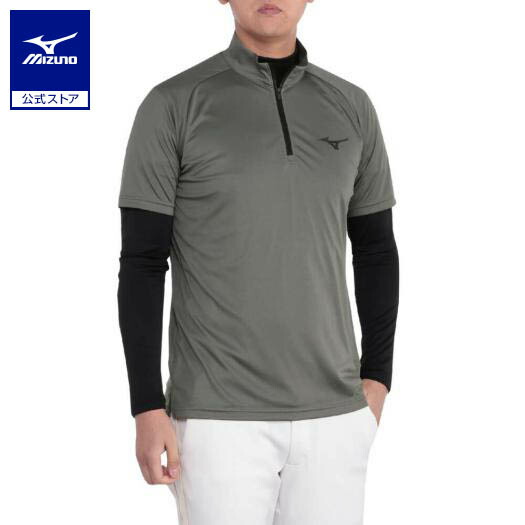 楽天市場】ミズノ公式 ゴルフウェア レイヤードセット 半袖ハーフ