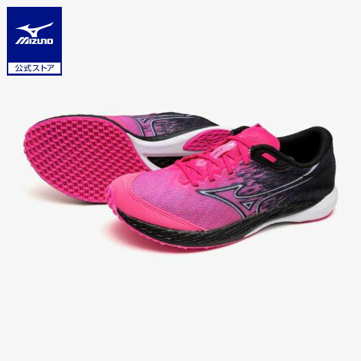 楽天市場】ミズノ公式 ウエーブデュエル4 陸上競技 レディース ピンク