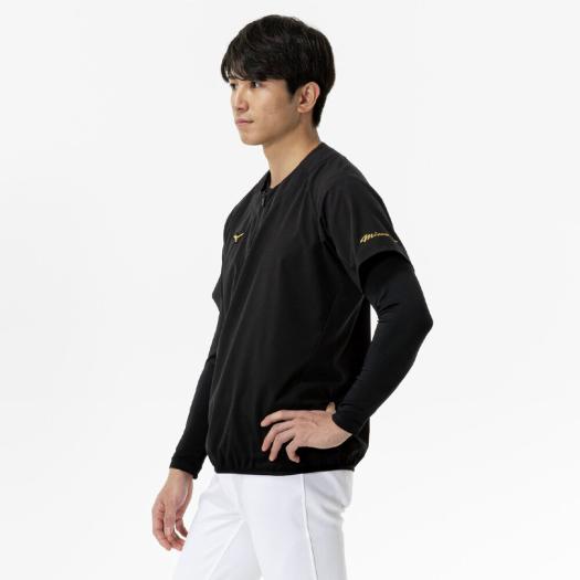 楽天市場】ミズノ公式【ミズノプロ】トレーニングジャケット半袖 ユニ