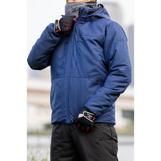 楽天市場】ミズノ公式【吸湿発熱】ブレスサーモ中綿ブルゾン ユニ