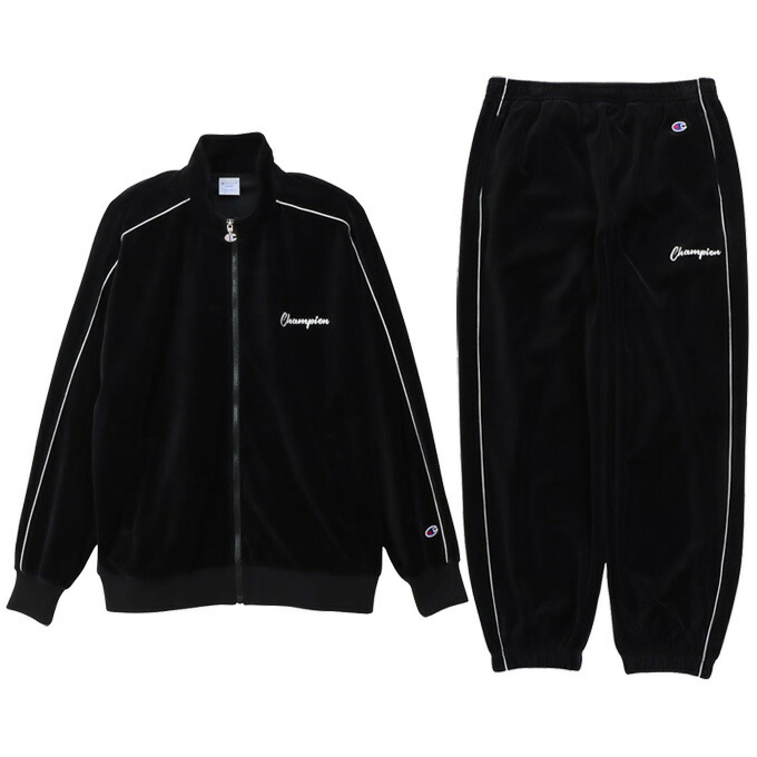 楽天市場】Champion（チャンピオン）ベロア ジップアップジャケット