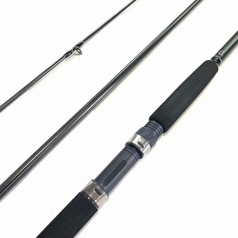 楽天市場】EVA 10フィート 3m スピニングロッド 3ピース 10ft シーバス