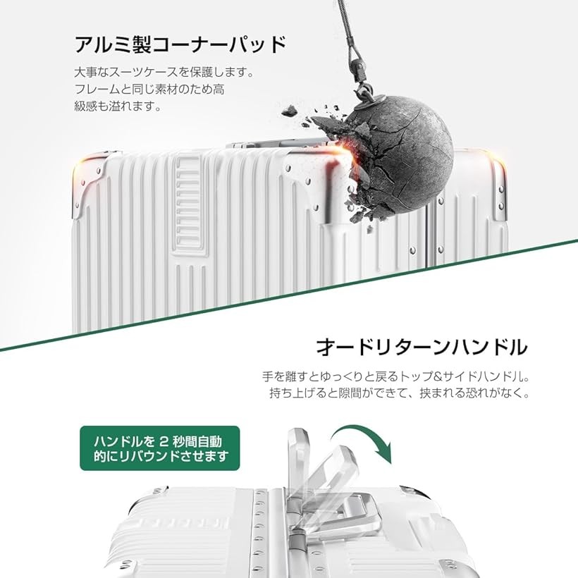 楽天市場】【楽天ランキング1位入賞】スーツケース キャリーケース