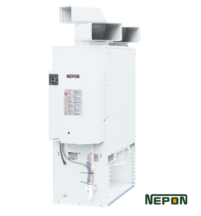 楽天市場】ネポン 小型温風機 KA-325E 施設園芸用温風暖房機 ハウス用