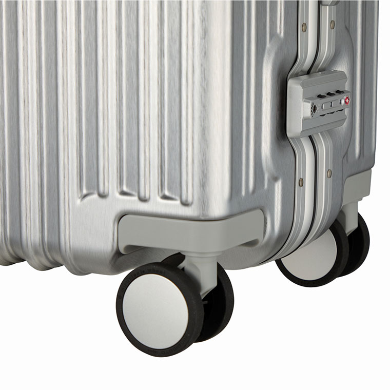 楽天市場】アルミ調 大型 スーツケース MLサイズ 66L 4日〜6日 シフレ