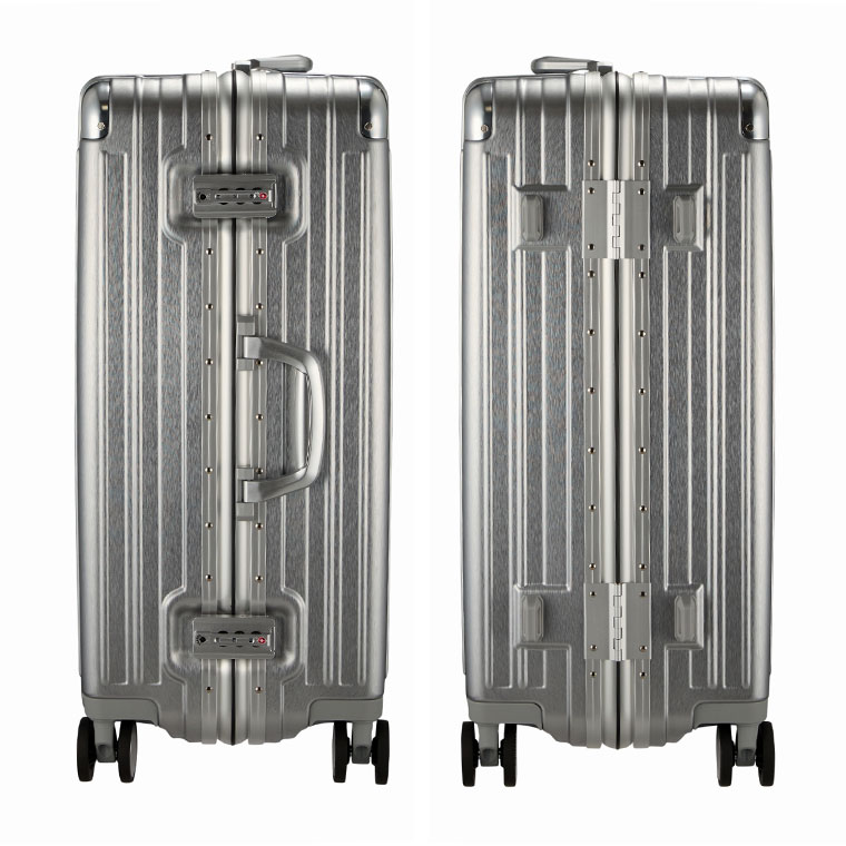 楽天市場】アルミ調 大型 スーツケース MLサイズ 66L 4日〜6日 シフレ