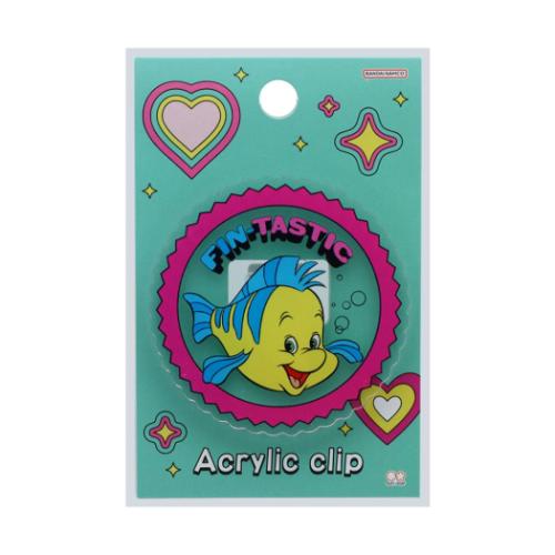 ディズニーリトルマーメイド ピンバッジ アリエル フランダー ピンズ