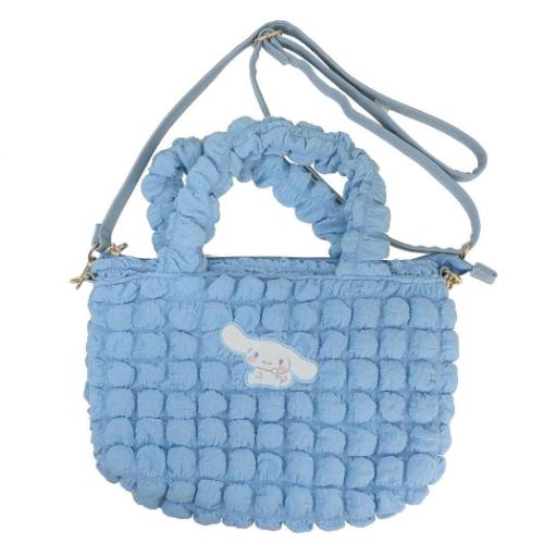 楽天市場】斜め掛けかばん シナモロール ショルダーバッグ ポコポコ