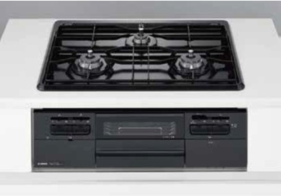 楽天市場】ハーマン ビルトイン 3口ガスコンロメタルトップ Metal Top