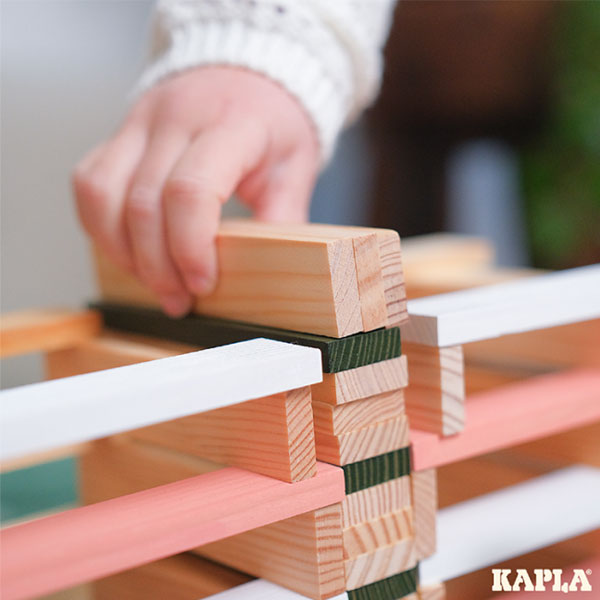 楽天市場】＼KAPLAのまほう 小冊子／国内正規品積み木 知育玩具