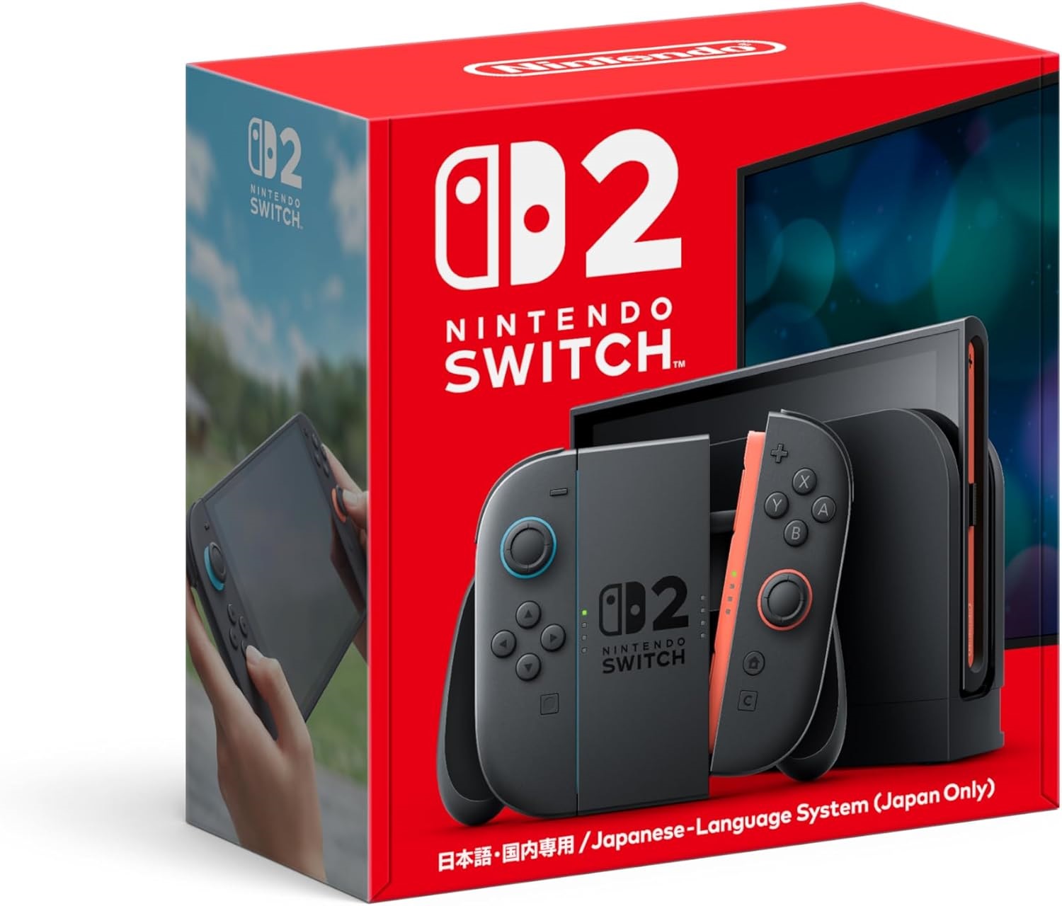 楽天市場】[新品] 任天堂 新型Nintendo Switch JOY-CON(L) ネオン