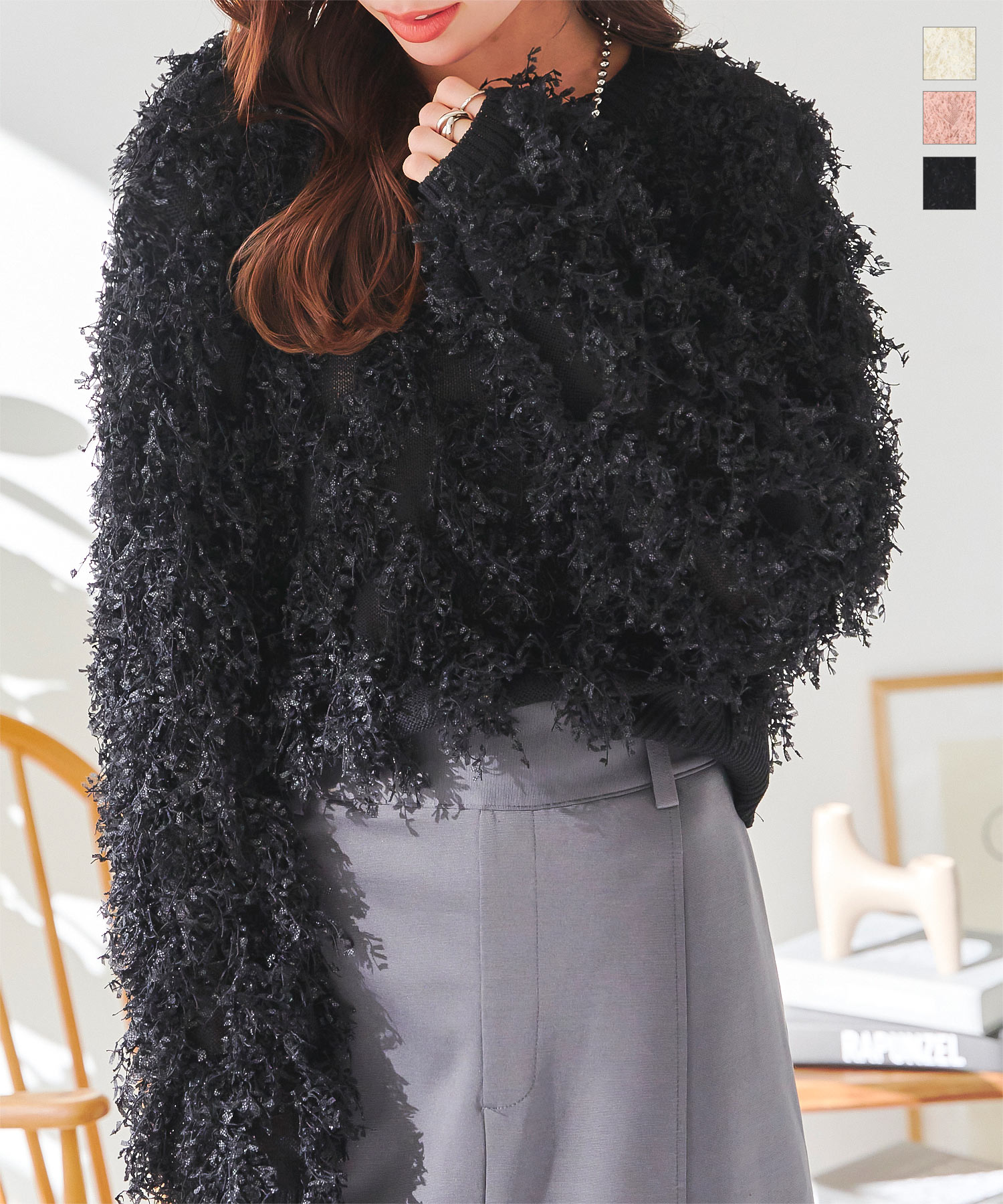 楽天市場】≪ 特別セール ≫ フラッグヤーン トップス レディース