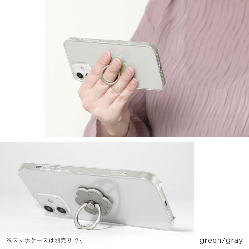 楽天市場】単品 スマホリング おしゃれ 可愛い バンカーリング 強力