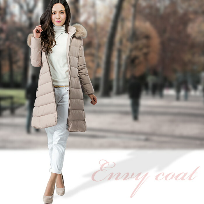 楽天市場】ダウンコート レディース ダウンジャケット ダウン 毛皮