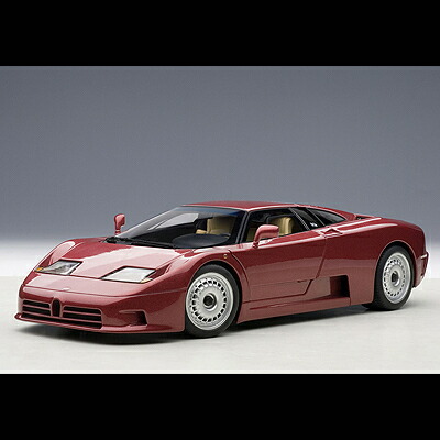 楽天市場】AUTOart(オートアート) BUGATTI EB110 GT(1/18) 70977