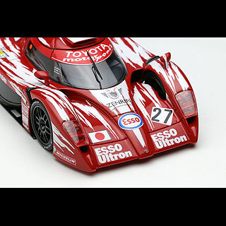 楽天市場】MAKE UP(メイクアップ) TOYOTA GT-one TS020 #27 1998(1/43