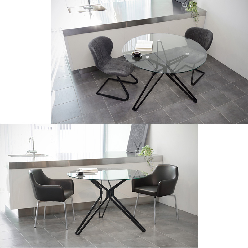 楽天市場】【10％OFF! 3/3 20:00-3/11 1:59迄】 ガラステーブル 丸