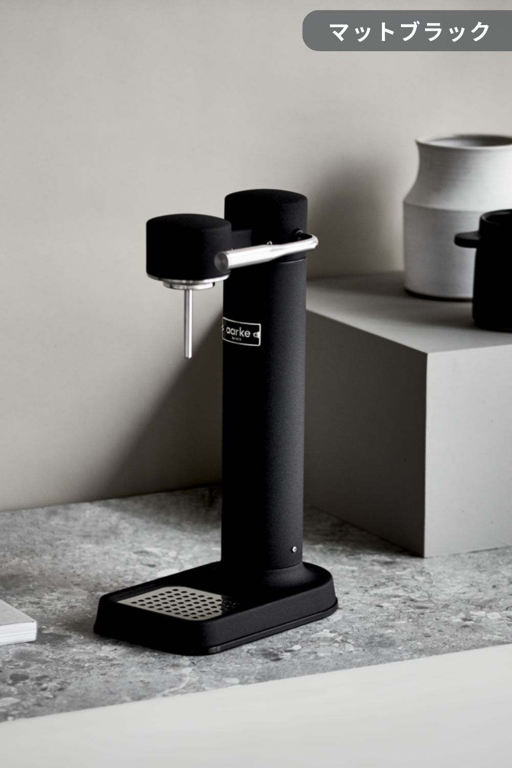 楽天市場】【楽天P10倍】aarke アールケ カーボネーター 3 【公式