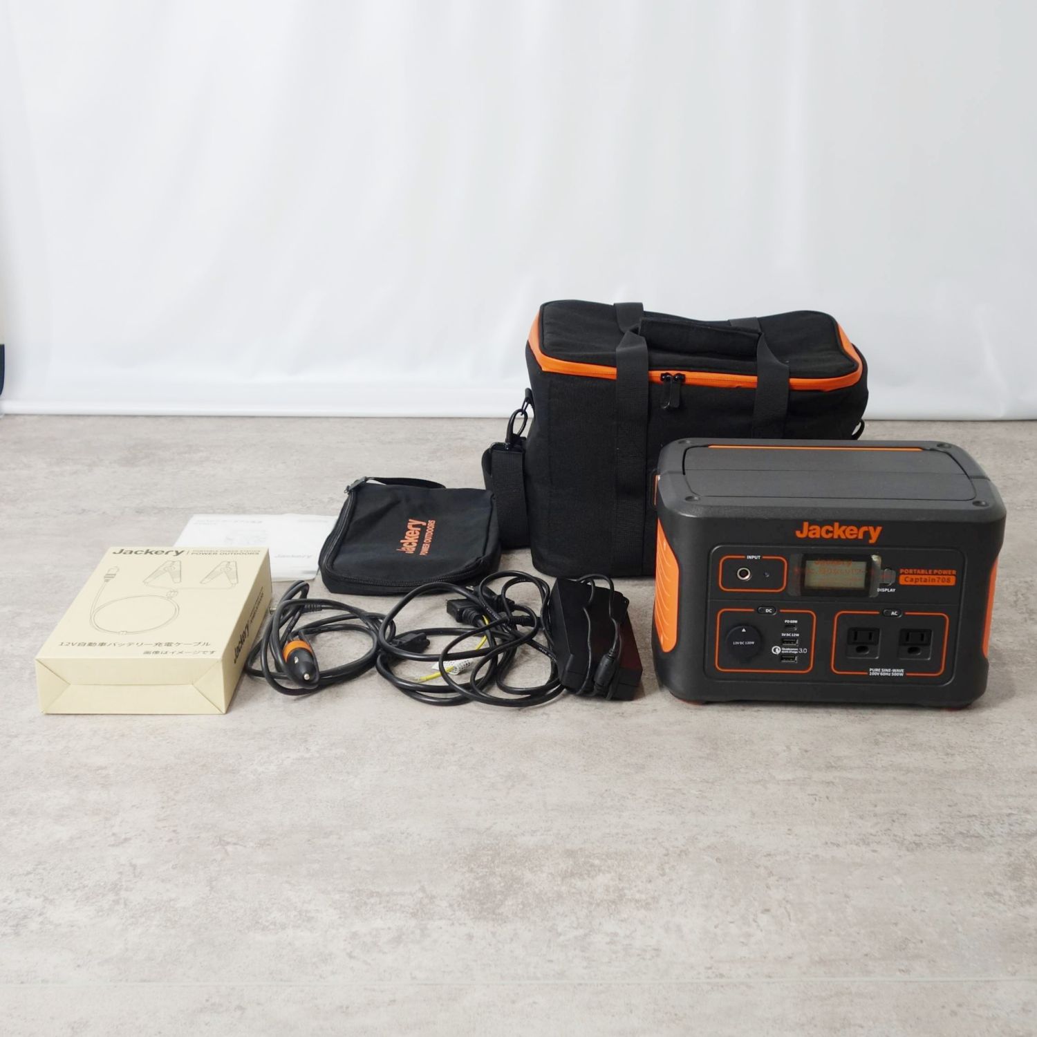 楽天市場】ackery ポータブル電源 708の通販