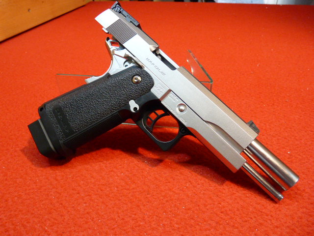 楽天市場】【2/25(水)5％OFFクーポン】東京マルイ ハイキャパ5.1