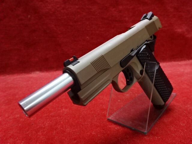 楽天市場】Carbon8 M45 DOC Desert Operator's Custom CO2ガスブロー