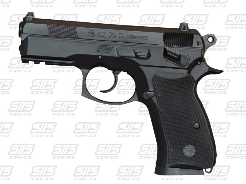 楽天市場】【2/25(水)5％OFFクーポン】S2S 固定スライドガスガン CZ75D