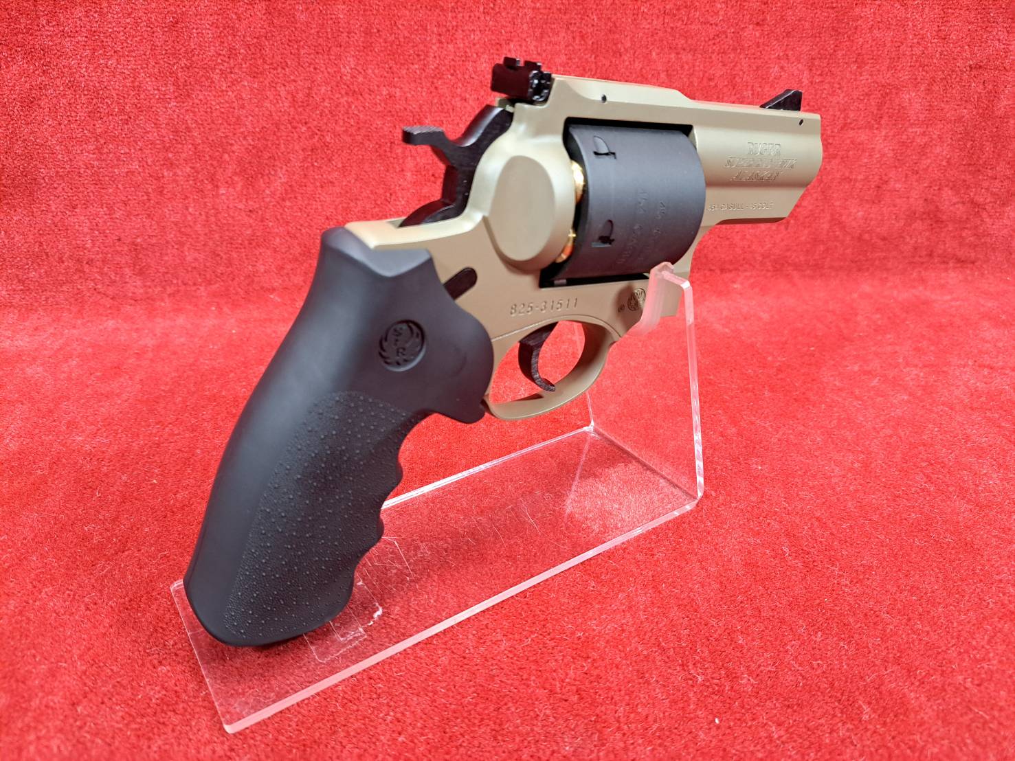 楽天市場】マルシン ガスリボルバー 454カスール スーパーレッドホーク