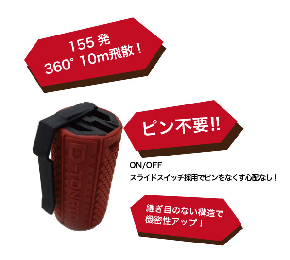 楽天市場】【2/25(水)5％OFFクーポン】ASG STORM D-TONATOR ガス