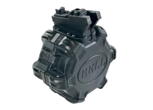 楽天市場】FCW 東京マルイ SAIGA-12用 360連ドラムマガジン サイガ