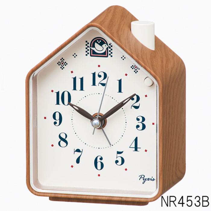 楽天市場】セイコー 目覚まし時計 ネイチャーサウンド 鳥の鳴き声 薄茶