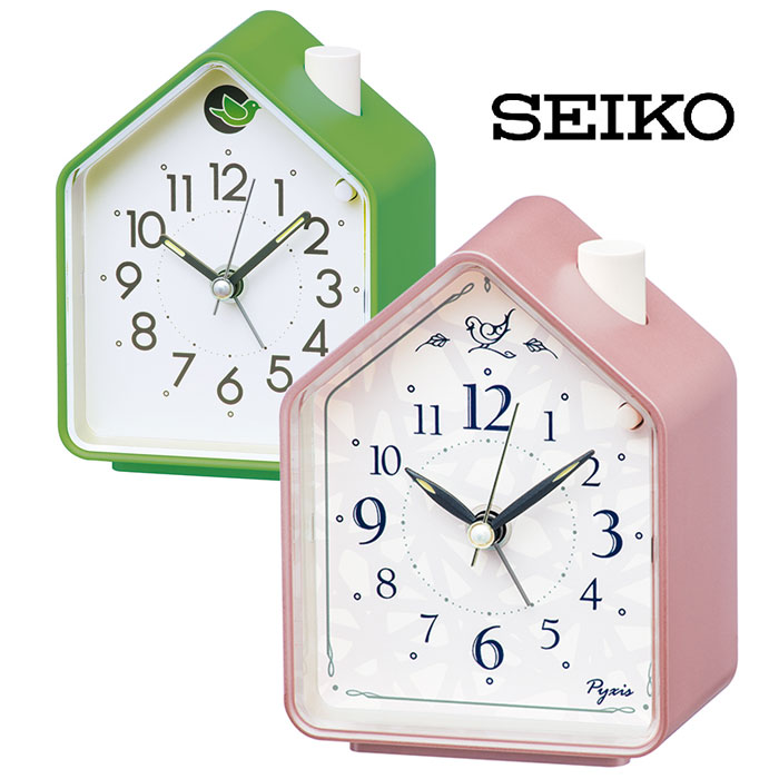 楽天市場】セイコー 目覚まし時計 ネイチャーサウンド 鳥の鳴き声
