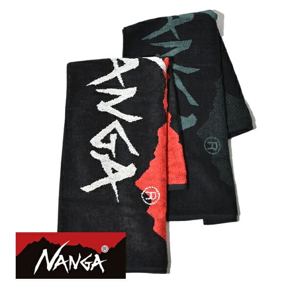 楽天市場】【P20倍】ナンガ NANGA ロゴ フェイスタオル タオル